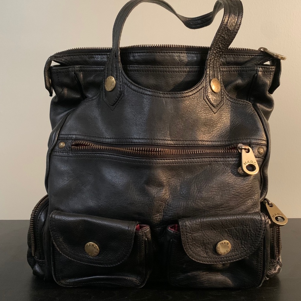 Marc by Marc Jacob’s large leather shoulder bag